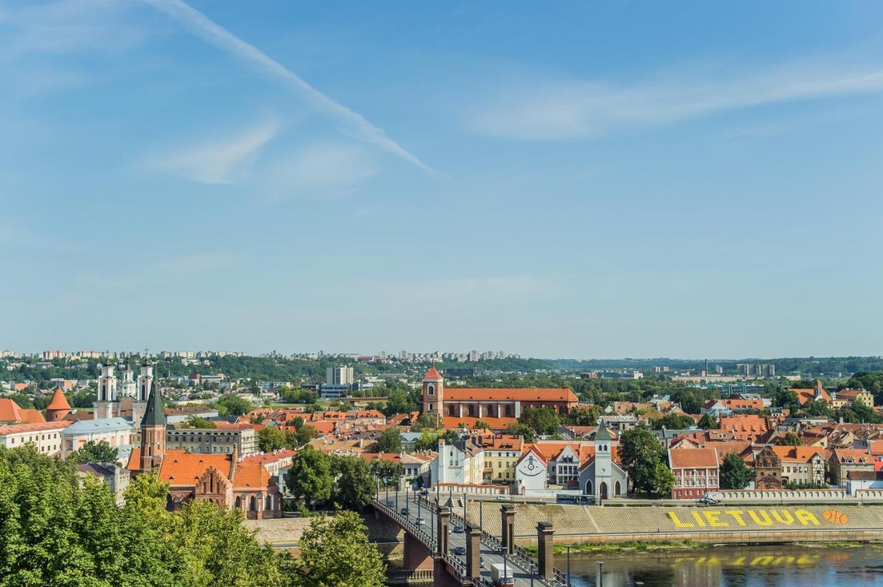 Lovely 1-Bedroom Apartment In Kaunas Old Town Exterior photo