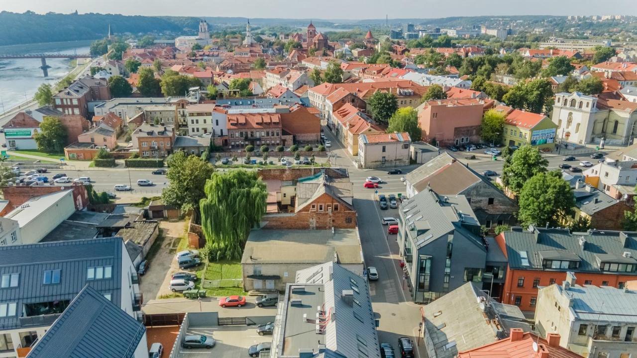 Lovely 1-Bedroom Apartment In Kaunas Old Town Exterior photo