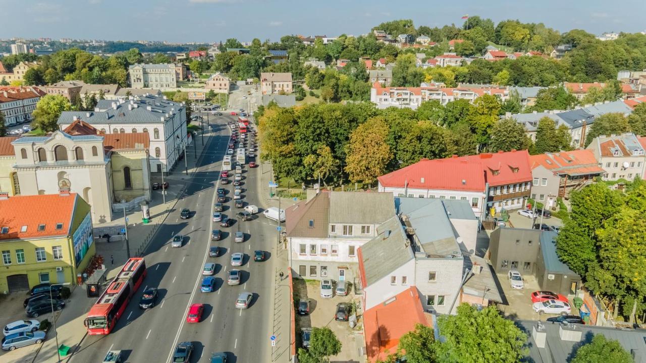 Lovely 1-Bedroom Apartment In Kaunas Old Town Exterior photo